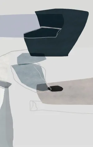 Ink Composition II by Antonio Rossi, a Prints for sale on Style Sourcebook