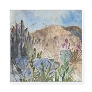 In the Desert Heat | Framed Canvas by ARTHOUSEco, a Painted Canvases for sale on Style Sourcebook