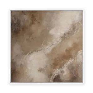 Velvet Smoke | Framed Canvas by ARTHOUSEco, a Painted Canvases for sale on Style Sourcebook