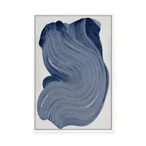 Indigo Pigment I | Framed Canvas by ARTHOUSEco, a Painted Canvases for sale on Style Sourcebook