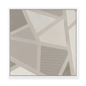 Soft Geometric I | Framed Canvas by ARTHOUSEco, a Painted Canvases for sale on Style Sourcebook