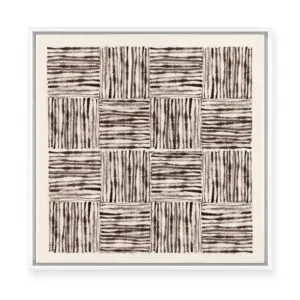 Alternating Lines I | Framed Canvas by ARTHOUSEco, a Painted Canvases for sale on Style Sourcebook