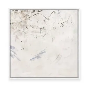 Echoes in Soft Gray Mist II | Framed Canvas by ARTHOUSEco, a Painted Canvases for sale on Style Sourcebook