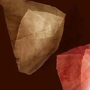 Fragmented Earth in Paper Layers II by ARTHOUSEco, a Prints for sale on Style Sourcebook