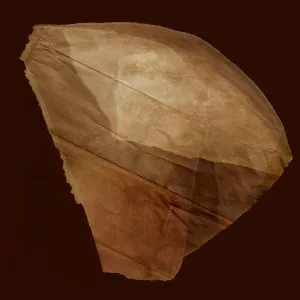 Fragmented Earth in Paper Layers I by ARTHOUSEco, a Prints for sale on Style Sourcebook