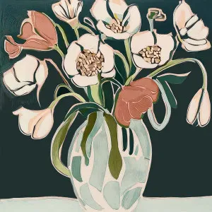 Burning Petals II by ARTHOUSEco, a Prints for sale on Style Sourcebook