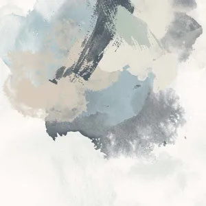 Muted Brushstrokes in Blue I by ARTHOUSEco, a Prints for sale on Style Sourcebook