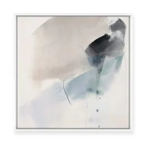 Contours in Water I | Framed Canvas by ARTHOUSEco, a Painted Canvases for sale on Style Sourcebook