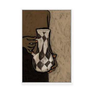 Before Dinner | Framed Canvas by ARTHOUSEco, a Painted Canvases for sale on Style Sourcebook