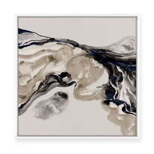 Flowing Motion II | Framed Canvas by ARTHOUSEco, a Painted Canvases for sale on Style Sourcebook