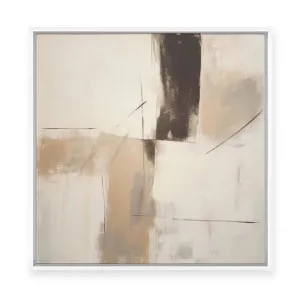 Forms in Abstractions I | Framed Canvas by ARTHOUSEco, a Painted Canvases for sale on Style Sourcebook