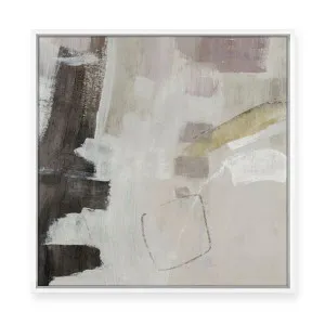 Warm Simplicity II | Framed Canvas by ARTHOUSEco, a Painted Canvases for sale on Style Sourcebook