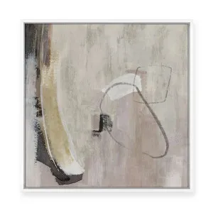 Warm Simplicity I | Framed Canvas by ARTHOUSEco, a Painted Canvases for sale on Style Sourcebook