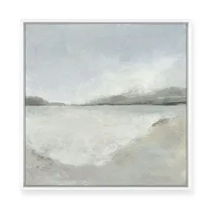 Subtle Coastal | Framed Canvas by ARTHOUSEco, a Painted Canvases for sale on Style Sourcebook