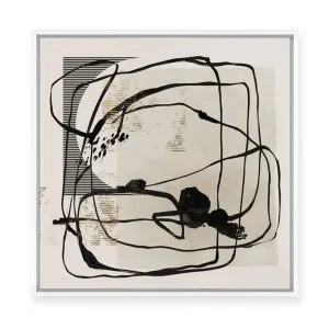 Blotted II | Framed Canvas by ARTHOUSEco, a Painted Canvases for sale on Style Sourcebook