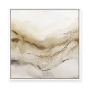 Line Haze I | Framed Canvas by ARTHOUSEco, a Painted Canvases for sale on Style Sourcebook