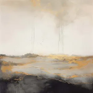 Black and Gold Serenity II by ARTHOUSEco, a Prints for sale on Style Sourcebook