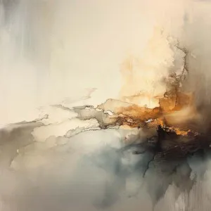 Liquid Gold Infusion III by ARTHOUSEco, a Prints for sale on Style Sourcebook