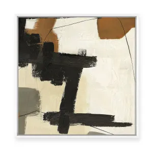 Climbing Up | Framed Canvas by ARTHOUSEco, a Painted Canvases for sale on Style Sourcebook