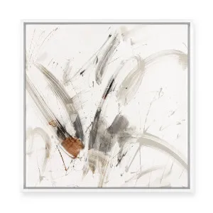 The Space Between Us II | Framed Canvas by ARTHOUSEco, a Painted Canvases for sale on Style Sourcebook