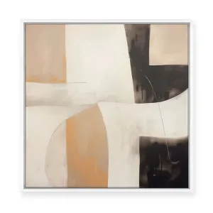 Bold Minimalist Abstraction I | Framed Canvas by ARTHOUSEco, a Painted Canvases for sale on Style Sourcebook