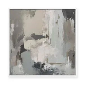Abstract Spectrum I | Framed Canvas by ARTHOUSEco, a Painted Canvases for sale on Style Sourcebook