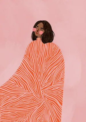 The Woman with the Swirls by ARTHOUSEco, a Prints for sale on Style Sourcebook