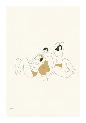 Slow Living by ARTHOUSEco, a Prints for sale on Style Sourcebook
