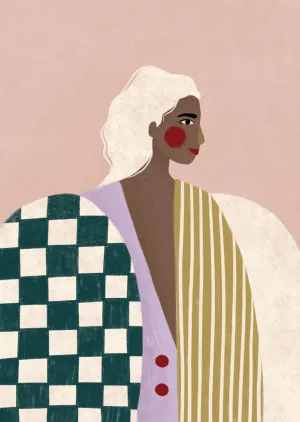 Funky Blouse by ARTHOUSEco, a Prints for sale on Style Sourcebook