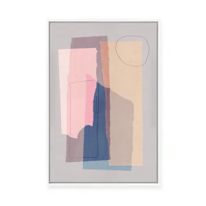 Sunrise Impressions | Framed Canvas by ARTHOUSEco, a Painted Canvases for sale on Style Sourcebook