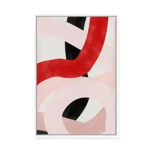 Roseate | Framed Canvas by ARTHOUSEco, a Painted Canvases for sale on Style Sourcebook