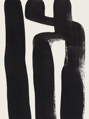 Black Mark II by ARTHOUSEco, a Prints for sale on Style Sourcebook