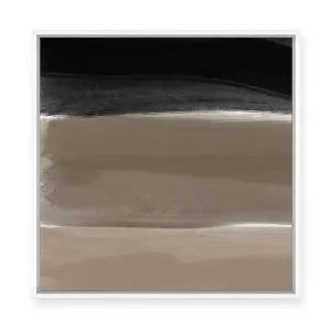 Sand Bank | Framed Canvas by ARTHOUSEco, a Painted Canvases for sale on Style Sourcebook