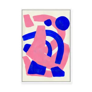 Speed of Sound | Framed Canvas by ARTHOUSEco, a Painted Canvases for sale on Style Sourcebook