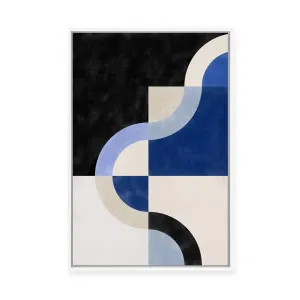Lapis I | Framed Canvas by ARTHOUSEco, a Painted Canvases for sale on Style Sourcebook