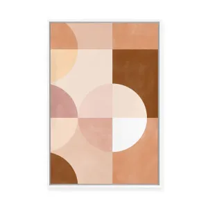 Rosewood II | Framed Canvas by ARTHOUSEco, a Painted Canvases for sale on Style Sourcebook