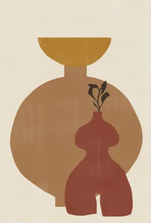 Vase No.5 by ARTHOUSEco, a Prints for sale on Style Sourcebook