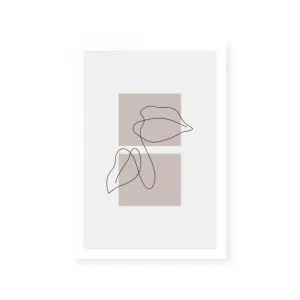 Minimalist Botanicals II | Taupe by ARTHOUSEco, a Prints for sale on Style Sourcebook