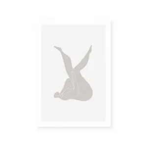 Love Letter to Matisse no.5 | Taupe by ARTHOUSEco, a Prints for sale on Style Sourcebook