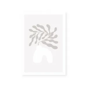 Love Letter to Matisse no.1 | Taupe by ARTHOUSEco, a Prints for sale on Style Sourcebook