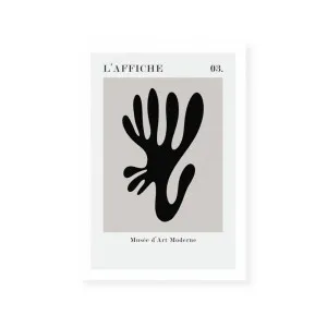 Moderne Poster no.3 by ARTHOUSEco, a Prints for sale on Style Sourcebook