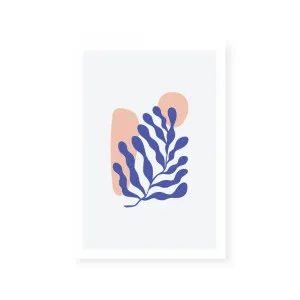 Love Letter to Matisse no.4 | Blue by ARTHOUSEco, a Prints for sale on Style Sourcebook