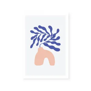 Love Letter to Matisse no.1 | Blue by ARTHOUSEco, a Prints for sale on Style Sourcebook