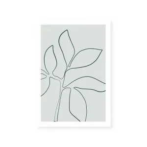 Teal Botanicals I by ARTHOUSEco, a Prints for sale on Style Sourcebook
