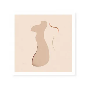 Body & Soul 5 | Square by ARTHOUSEco, a Prints for sale on Style Sourcebook