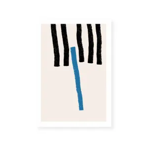 Chalk Lines II by ARTHOUSEco, a Prints for sale on Style Sourcebook