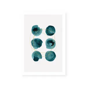 Jade & Copper I by ARTHOUSEco, a Prints for sale on Style Sourcebook