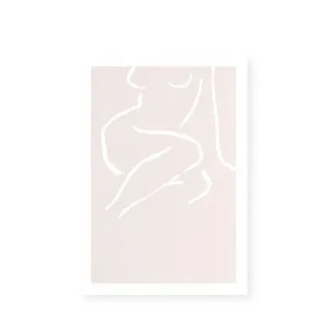 Body Lines I by ARTHOUSEco, a Prints for sale on Style Sourcebook