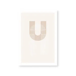 Tan Arches II by ARTHOUSEco, a Prints for sale on Style Sourcebook