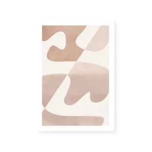 Patches of Tan II by ARTHOUSEco, a Prints for sale on Style Sourcebook
